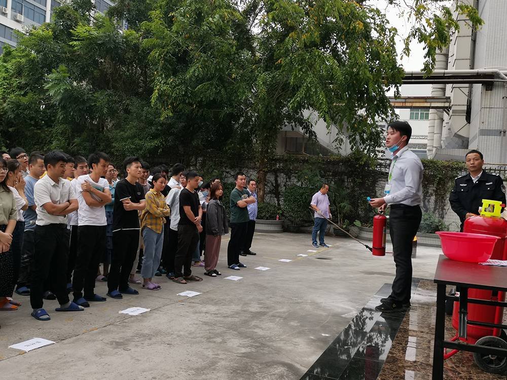 2020年度消防演习顺利开展_shanqinquan.com