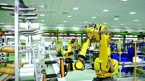 The integration of two achievements exhibition: information technology applications to promote industrial upgrading_shanqinquan.com