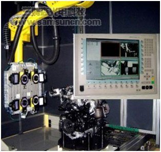 Machine vision technology optimizes product quality control on the automotive assembly line_shanqinquan.com