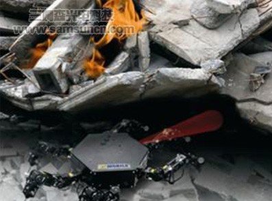 NI-Embedded Graphics System Design Helps Life-Saving Robot Spiders_shanqinquan.com