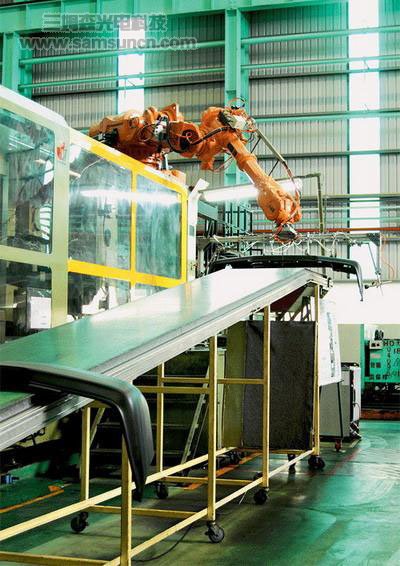 ABB IRB 6650S机器人在保险杠生产中的应用_shanqinquan.com