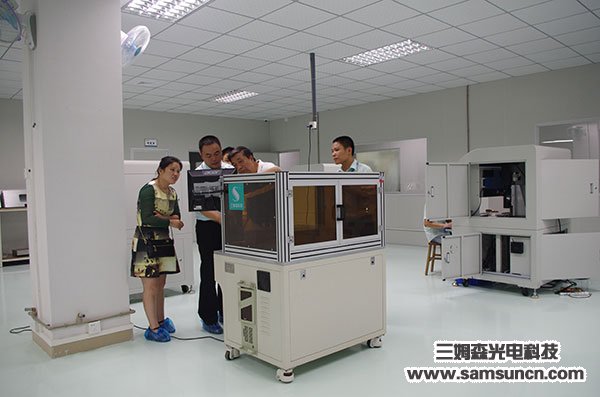 技术创新，人才先行—华中科技大学专家教授参观九游会j9官方网站科技_shanqinquan.com