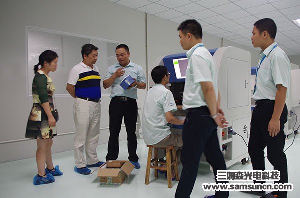 技术创新，人才先行—华中科技大学专家教授参观九游会j9官方网站科技_shanqinquan.com