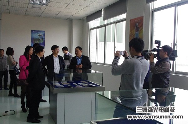东莞市科技局及镇领导莅临九游会j9官方网站科技指导工作_shanqinquan.com