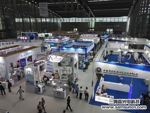 The 2nd Shenzhen International Robotics and Intelligent Systems Expo 2016 Successfully Concluded_shanqinquan.com