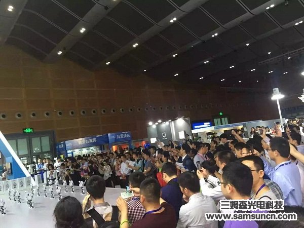 The 2nd Shenzhen International Robotics and Intelligent Systems Expo 2016 Successfully Concluded_shanqinquan.com
