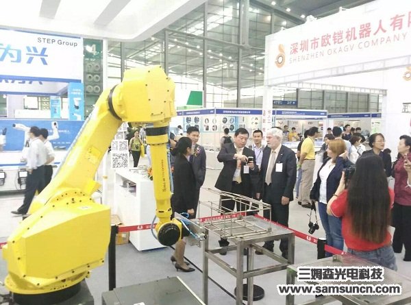 The 2nd Shenzhen International Robotics and Intelligent Systems Expo 2016 Successfully Concluded_shanqinquan.com