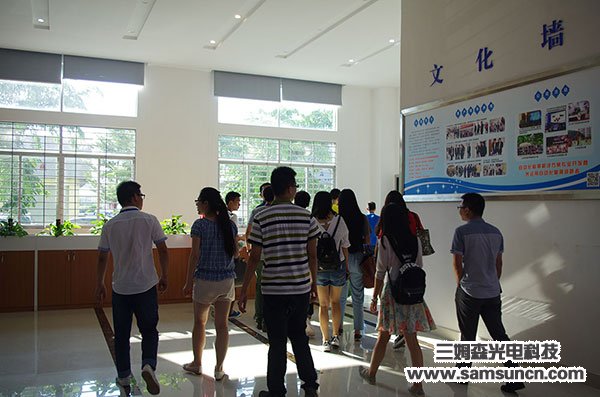 北京大学工学院博士生服务团及镇领导来我司开展“智能制造”主题实践调研_shanqinquan.com
