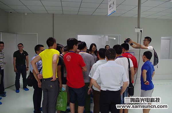 北京大学工学院博士生服务团及镇领导来我司开展“智能制造”主题实践调研_shanqinquan.com