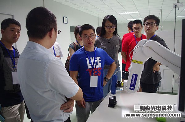 北京大学工学院博士生服务团及镇领导来我司开展“智能制造”主题实践调研_shanqinquan.com