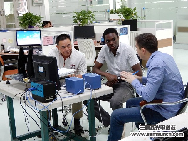 Samson Technology forms joint laboratory for dispersive confocal optics_shanqinquan.com