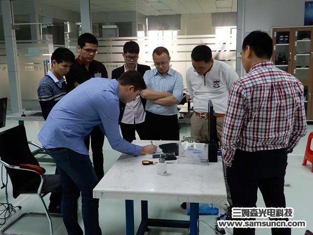 Samson Technology forms joint laboratory for dispersive confocal optics_shanqinquan.com