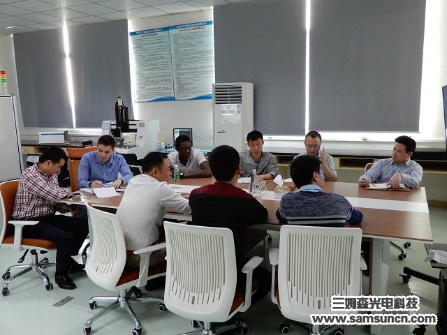 Samson Technology forms joint laboratory for dispersive confocal optics_shanqinquan.com