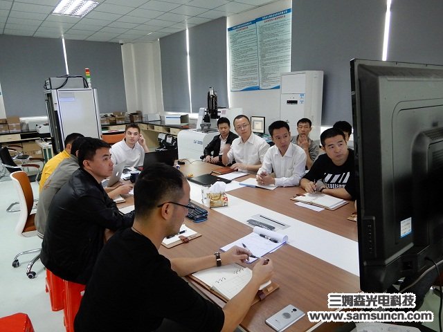 Samson Technology forms joint laboratory for dispersive confocal optics_shanqinquan.com