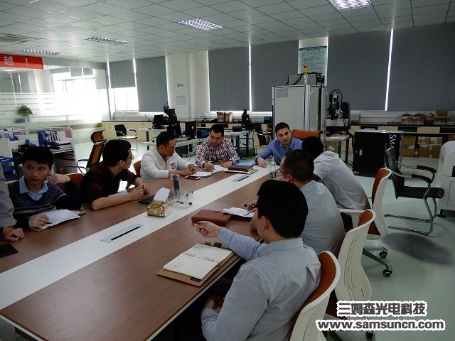 Samson Technology forms joint laboratory for dispersive confocal optics_shanqinquan.com