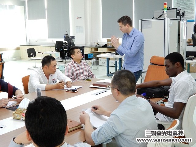 Samson Technology forms joint laboratory for dispersive confocal optics_shanqinquan.com