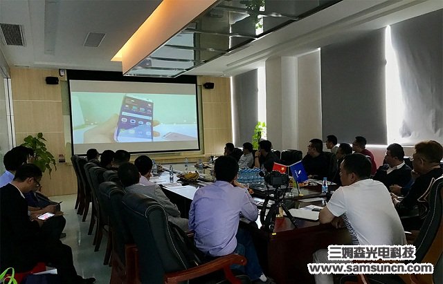 Samson Technology 2017 and Aibon co-hosted the 3D glass industry elite Chinese New Year tea party a success!_shanqinquan.com