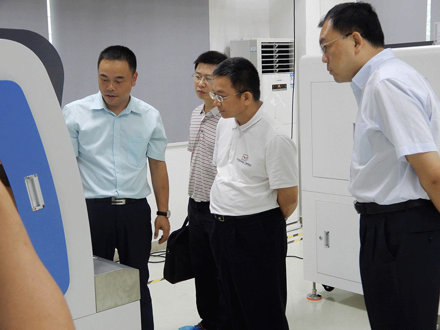 广东省科技厅领导一行参观调研九游会j9官方网站科技_shanqinquan.com