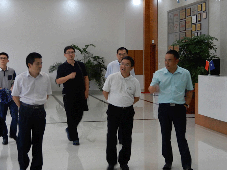广东省科技厅领导一行参观调研九游会j9官方网站科技_shanqinquan.com