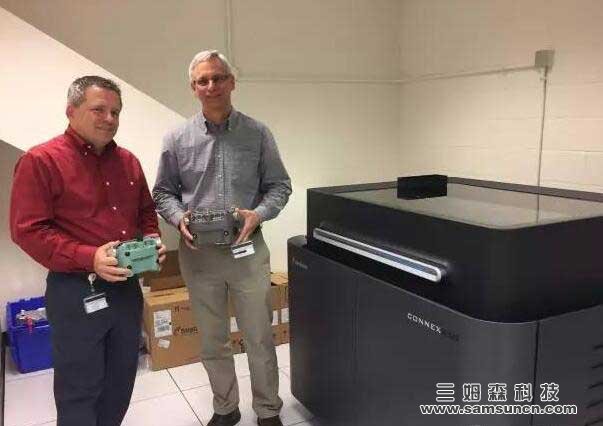 3D打印助力美国铁路公司联合太平洋(UP)使用铁路机器视觉技术_shanqinquan.com