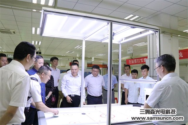 江苏省木渎镇领导一行莅临九游会j9官方网站科技考察指导_shanqinquan.com