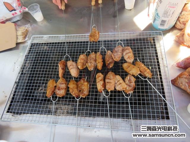 Barbecue activity with the theme of "close to nature, let go of the mood"_shanqinquan.com