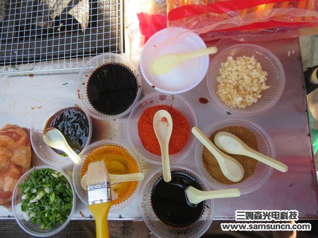Barbecue activity with the theme of "close to nature, let go of the mood"_shanqinquan.com