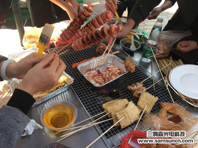 Barbecue activity with the theme of "close to nature, let go of the mood"_shanqinquan.com