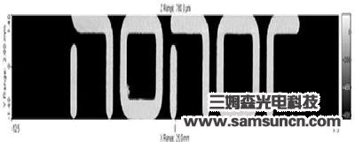 Ink printing letters defect detection_shanqinquan.com
