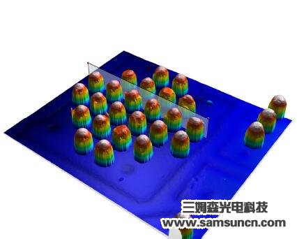 Measurement of height of solder ball by spectral confocal method_shanqinquan.com