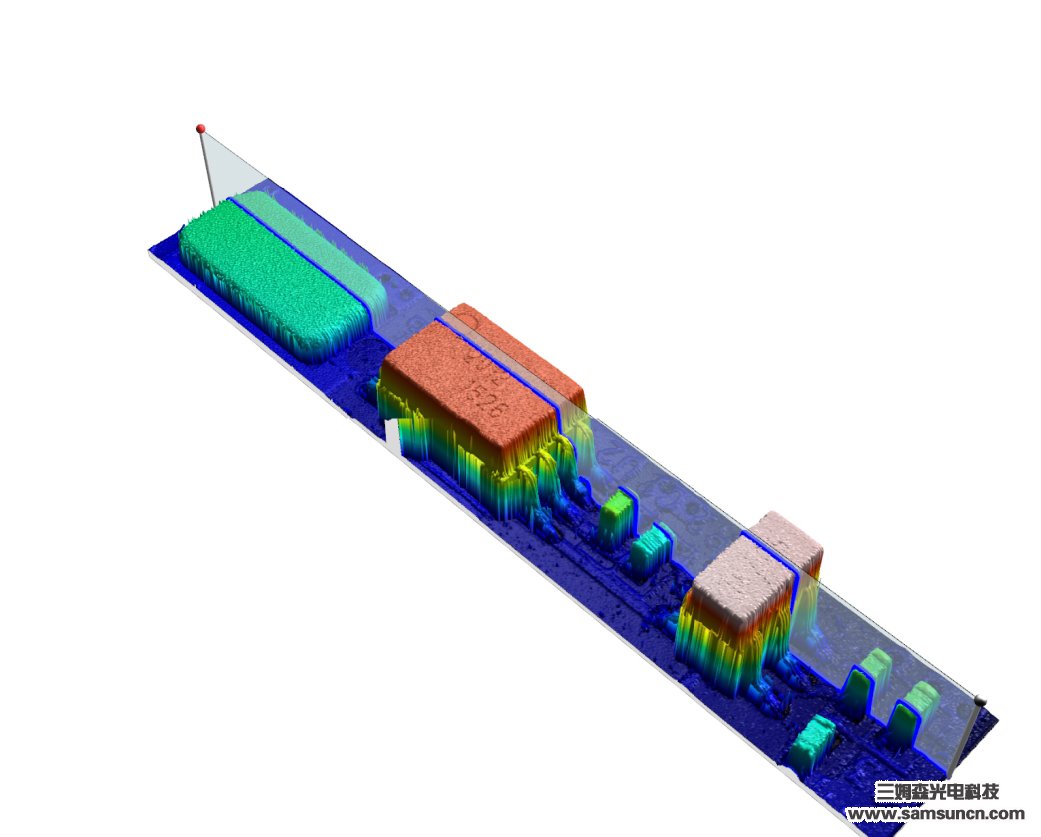 PCB solder residue height measurement_shanqinquan.com