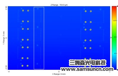 Array pin welding pin detection_shanqinquan.com