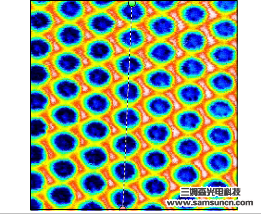 Solar photovoltaic glass embossed depth and thickness measurement_shanqinquan.com