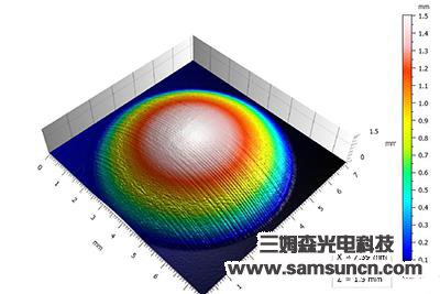 Shape measurement of metal bump_shanqinquan.com