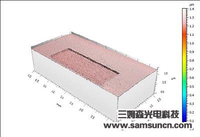 Depth measurement of laser engraving_shanqinquan.com