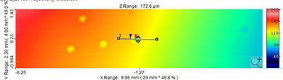 Convex hull detection of laser welding slag_shanqinquan.com