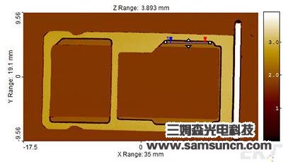 mobiles phones SIM card slot flatness detection_shanqinquan.com