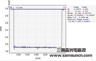 mobiles phones SIM card slot flatness detection_shanqinquan.com