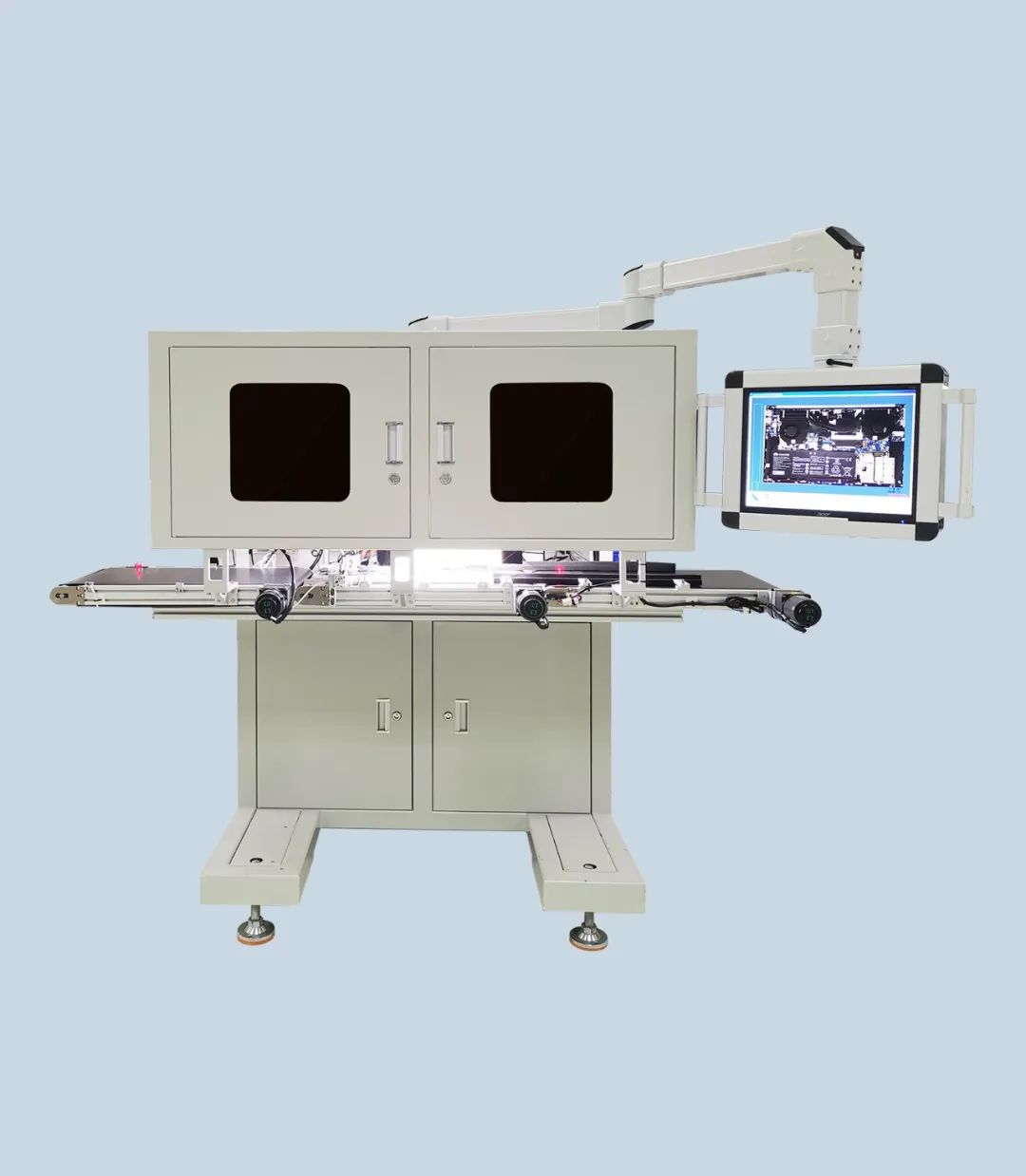 面向3C电子产品零部件的多场景j9.com方案_shanqinquan.com
